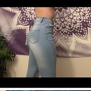 Fashion nova jeans (ankle)